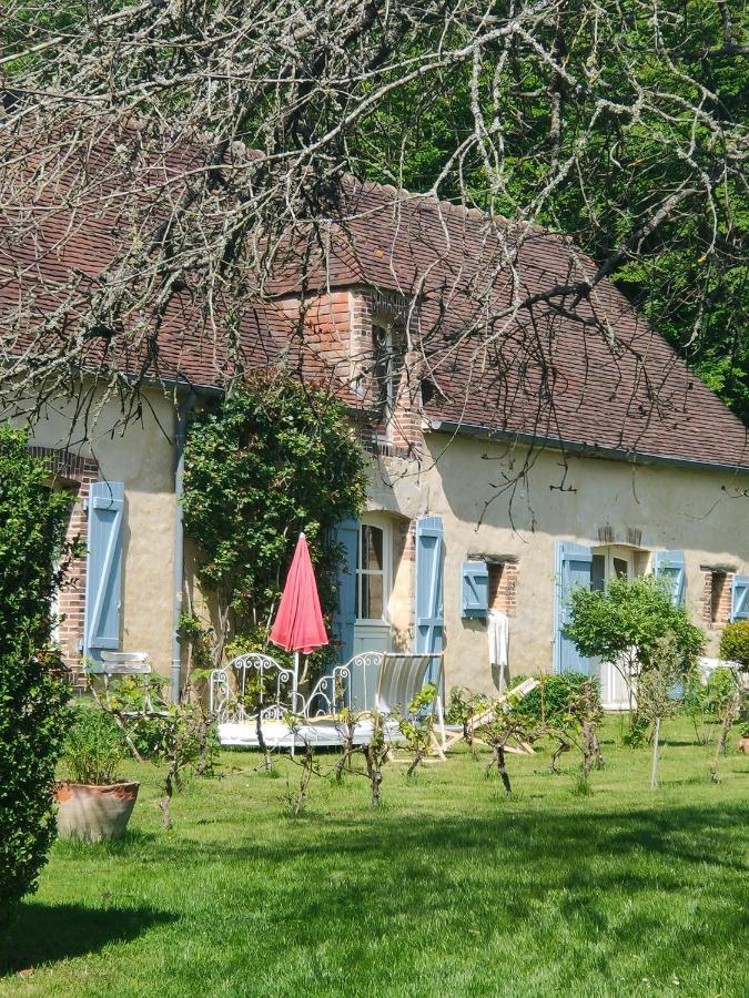 Chambre D'Hotes La Ferme Du Pre-Martin La Genevraie ภายนอก รูปภาพ