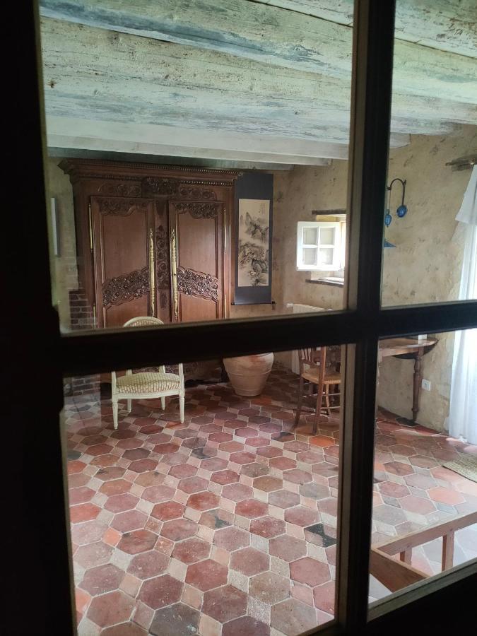 Chambre D'Hotes La Ferme Du Pre-Martin La Genevraie ภายนอก รูปภาพ