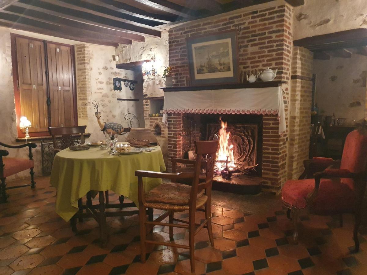 Chambre D'Hotes La Ferme Du Pre-Martin La Genevraie ภายนอก รูปภาพ