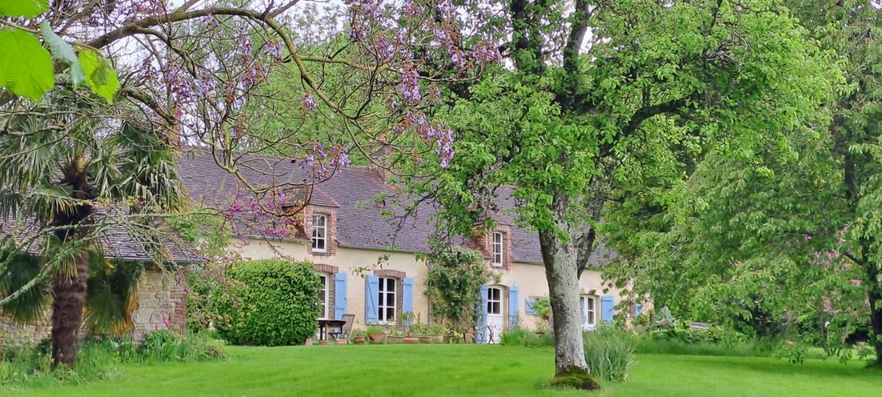 Chambre D'Hotes La Ferme Du Pre-Martin La Genevraie ภายนอก รูปภาพ